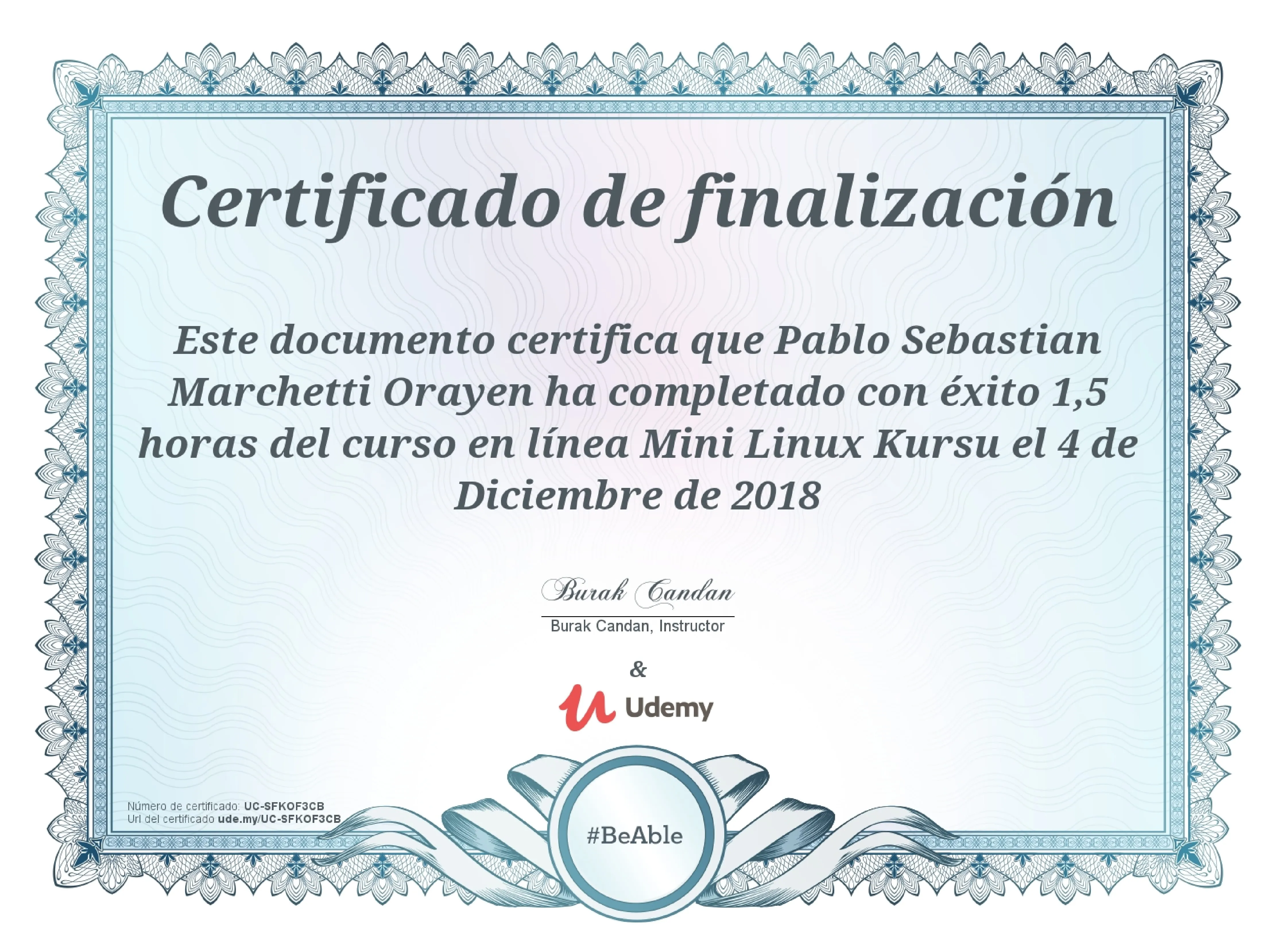 Mini Curso de Linux